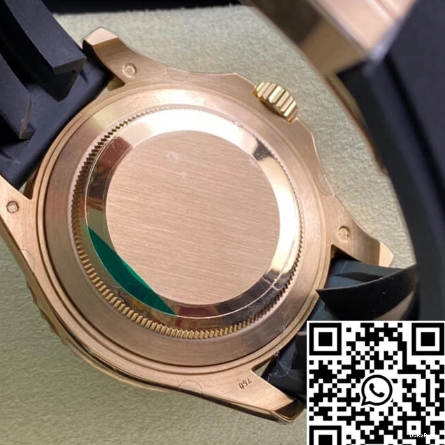 116655 Yacht Gold Rolex Factory AR Rose Master 0817